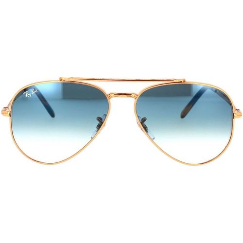 Satovi & nakit Sunčane naočale Ray-ban Occhiali da Sole  New Aviator RB3625 92023F Gold