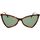 Satovi & nakit Žene
 Sunčane naočale Yves Saint Laurent Occhiali da Sole Saint Laurent SL 475 Jerry 002 Smeđa