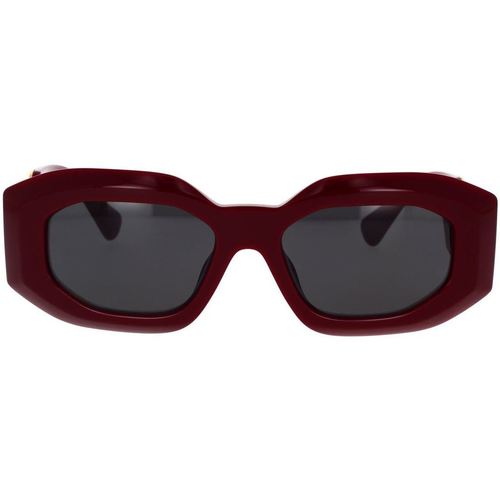 Satovi & nakit Sunčane naočale Versace Occhiali da Sole  Maxi Medusa Biggie VE4425U 536587 Bordo