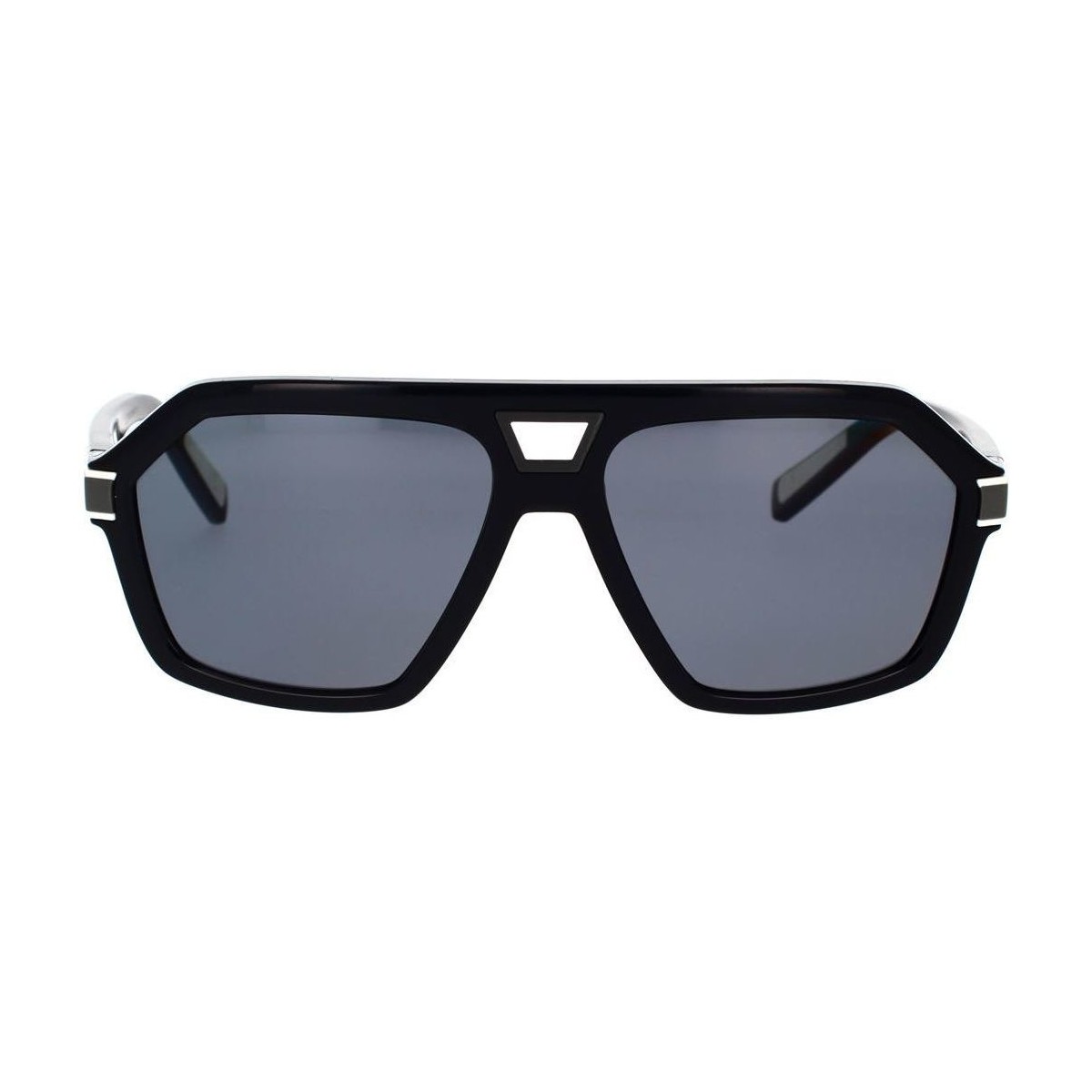 Satovi & nakit Sunčane naočale D&G Occhiali da Sole  DG6176 501/81 Polarizzato Crna
