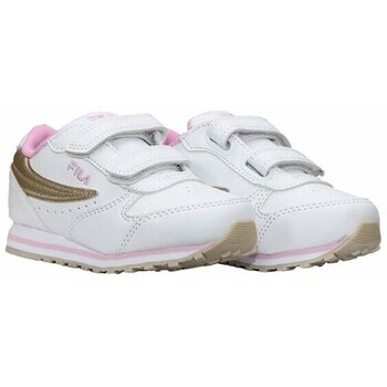 Obuća Djeca Niske tenisice Fila Orbit Velcro Inf Bijela