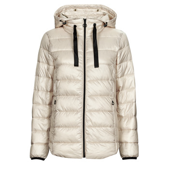 Odjeća Žene
 Pernate jakne Esprit RCS Tape Jacket Krem boja / Bež