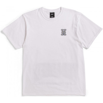 Odjeća Muškarci
 Majice / Polo majice Huf T-shirt high point ss Bijela