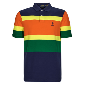 Odjeća Muškarci
 Polo majice kratkih rukava Polo Ralph Lauren SSKCCLSM5-SHORT SLEEVE-POLO SHIRT Multicolour