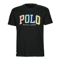 Odjeća Muškarci
 Majice kratkih rukava Polo Ralph Lauren SSCNCLSM1-SHORT SLEEVE-T-SHIRT Crna / Polo / Crna