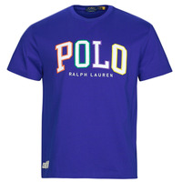 Odjeća Muškarci
 Majice kratkih rukava Polo Ralph Lauren SSCNCLSM1-SHORT SLEEVE-T-SHIRT Plava / King