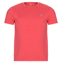 Odjeća Muškarci
 Majice kratkih rukava Polo Ralph Lauren SSCNCMSLM2-SHORT SLEEVE-T-SHIRT Red