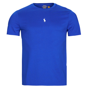 Odjeća Muškarci
 Majice kratkih rukava Polo Ralph Lauren SSCNCMSLM1-SHORT SLEEVE-T-SHIRT Blue / Royal / Sapphire / Star