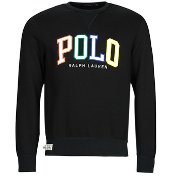 Odjeća Muškarci
 Sportske majice Polo Ralph Lauren LSCNM4-LONG SLEEVE-SWEATSHIRT Crna / Višebojna