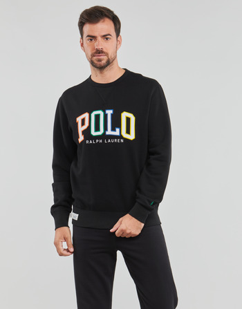 Odjeća Muškarci
 Sportske majice Polo Ralph Lauren LSCNM4-LONG SLEEVE-SWEATSHIRT Crna / Multicolour