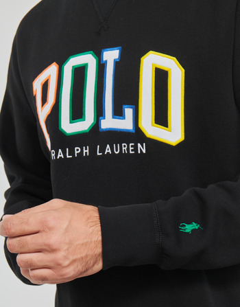 Polo Ralph Lauren LSCNM4-LONG SLEEVE-SWEATSHIRT Crna / Višebojna