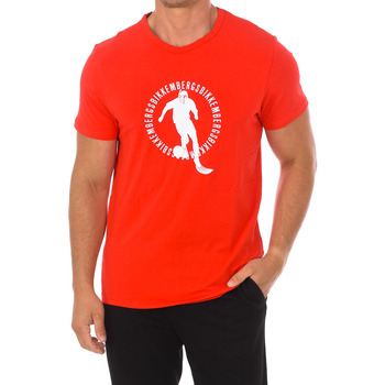Odjeća Muškarci
 Majice kratkih rukava Bikkembergs BKK1MTS02-RED Crvena