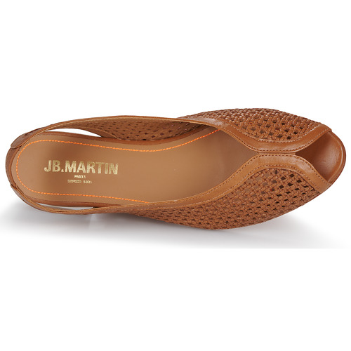JB Martin LOUISEE Nappa / Perfo / Camel