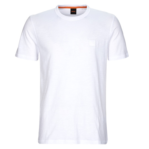 Odjeća Muškarci
 Majice kratkih rukava BOSS Tegood Bijela