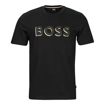 Odjeća Muškarci
 Majice kratkih rukava BOSS Tiburt 339 Crna / Gold