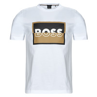Odjeća Muškarci
 Majice kratkih rukava BOSS Tessler 185 Bijela
