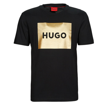 Odjeća Muškarci
 Majice kratkih rukava HUGO Dulive_G Crna / Gold