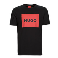 Odjeća Muškarci
 Majice kratkih rukava HUGO Dulive222 Crna / Red