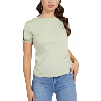 Odjeća Žene
 Majice / Polo majice Guess W2GI11 K46D1 Zelena