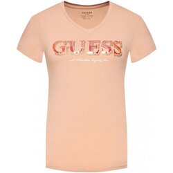 Odjeća Žene
 Majice / Polo majice Guess W2GI05 J1300 Ružičasta