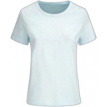 Odjeća Žene
 Majice / Polo majice Guess W2GI09 I3Z00 Plava