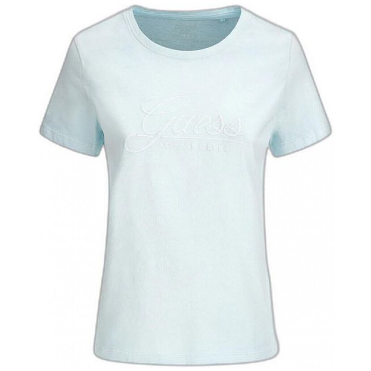 Odjeća Žene
 Majice / Polo majice Guess W2GI09 I3Z00 Plava