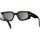 Satovi & nakit Sunčane naočale Retrosuperfuture Occhiali da Sole  Tetra Black TG1 Crna