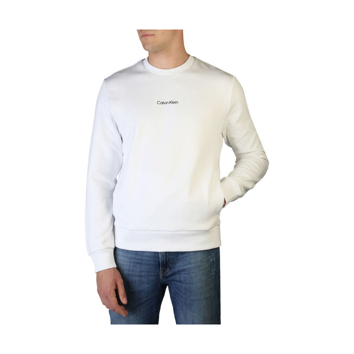 Odjeća Muškarci
 Sportske majice Calvin Klein Jeans - k10k109431 Bijela