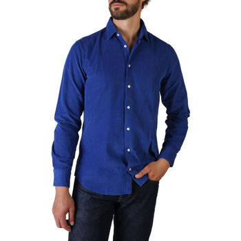 Odjeća Muškarci
 Košulje dugih rukava Tommy Hilfiger - tt0tt08247 Plava