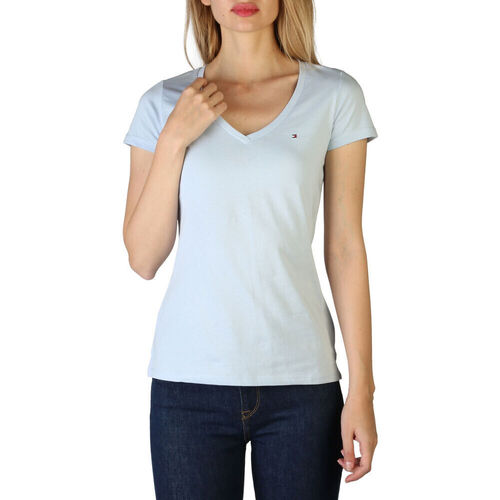 Odjeća Žene
 Majice kratkih rukava Tommy Hilfiger - xw0xw01641 Plava