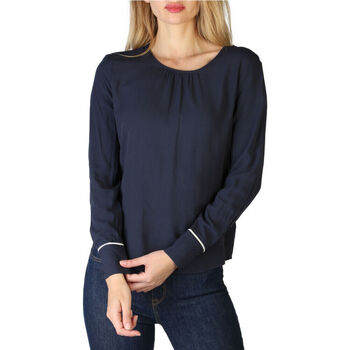 Odjeća Žene
 Košulje i bluze Tommy Hilfiger - xw0xw01568 Plava