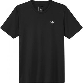 Odjeća Muškarci
 Majice / Polo majice adidas Originals 4.0 logo ss tee Crna