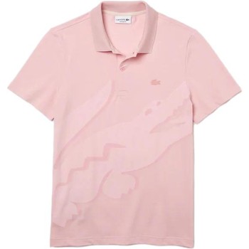 Odjeća Muškarci
 Polo majice kratkih rukava Lacoste POLO ROSA HOMBRE REGULAR   PH2049 Ružičasta