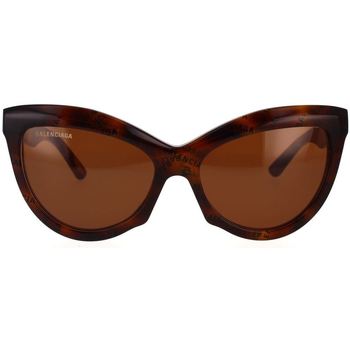 Satovi & nakit Žene
 Sunčane naočale Balenciaga Occhiali da Sole  BB0217S 002 Smeđa