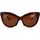 Satovi & nakit Žene
 Sunčane naočale Balenciaga Occhiali da Sole  BB0217S 002 Smeđa
