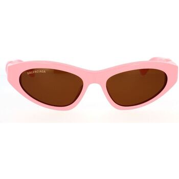 Satovi & nakit Žene
 Sunčane naočale Balenciaga Occhiali da Sole  BB0207S 004 Ružičasta