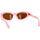 Satovi & nakit Žene
 Sunčane naočale Balenciaga Occhiali da Sole  BB0207S 004 Ružičasta