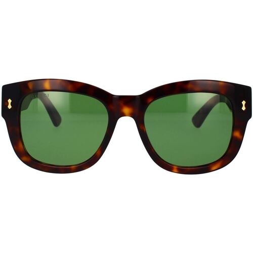 Satovi & nakit Muškarci
 Sunčane naočale Gucci Occhiali da Sole   GG1110S 002 Smeđa