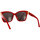 Satovi & nakit Sunčane naočale Balenciaga Occhiali da Sole  BB0102SA 003 Crvena