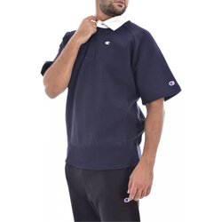 Odjeća Muškarci
 Majice / Polo majice Champion 214289 BS501 Plava