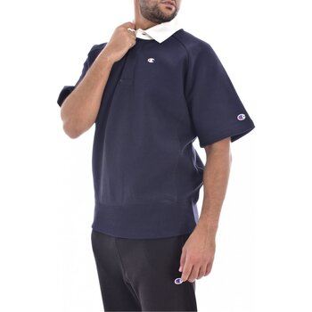 Odjeća Muškarci
 Majice / Polo majice Champion 214289 BS501 Plava