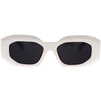 Satovi & nakit Sunčane naočale Versace Occhiali da Sole  Maxi Medusa Biggie VE4425U 314/87 Bijela