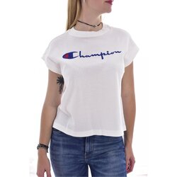 Odjeća Žene
 Majice / Polo majice Champion 112736 WW001 Bijela