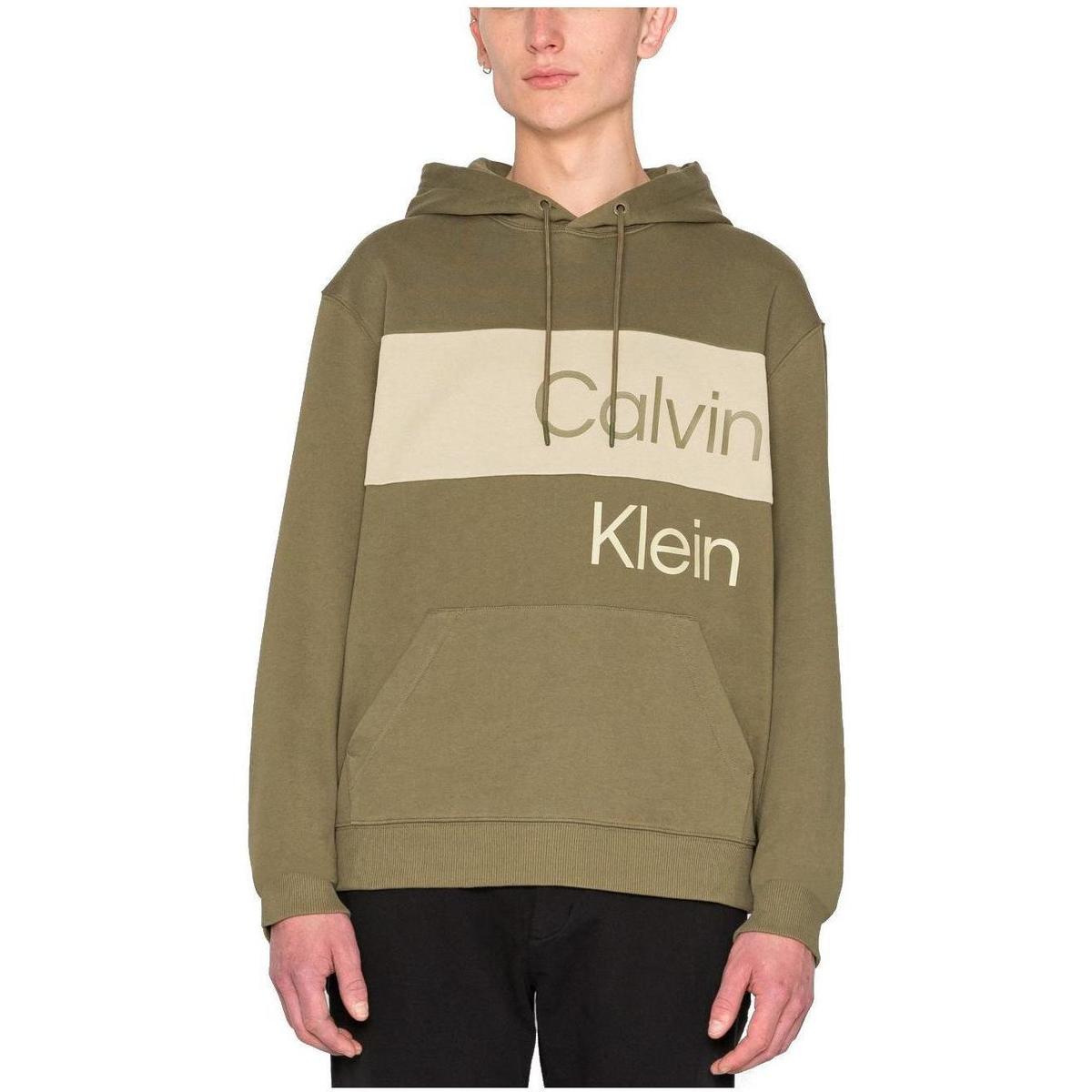 Odjeća Muškarci
 Sportske majice Calvin Klein Jeans  Zelena