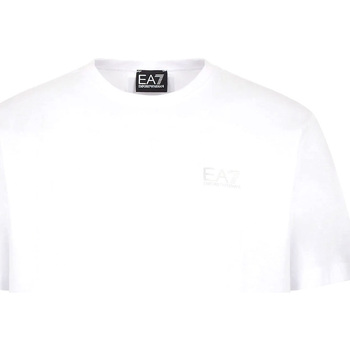 Odjeća Muškarci
 Majice / Polo majice Ea7 Emporio Armani 3LPT32 PJ02Z Bijela