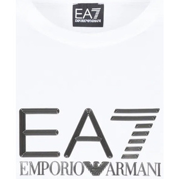 Odjeća Muškarci
 Majice / Polo majice Ea7 Emporio Armani 3LPT71 PJM9Z Bijela