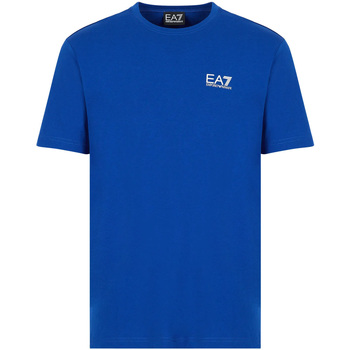 Odjeća Muškarci
 Majice / Polo majice Ea7 Emporio Armani 3LPT32 PJ02Z Blue