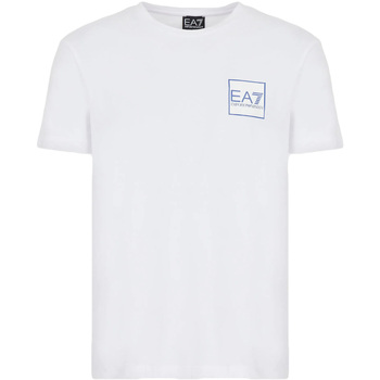 Odjeća Muškarci
 Majice / Polo majice Ea7 Emporio Armani 3LPT52 PJ03Z Bijela