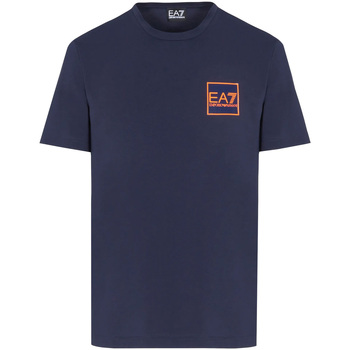 Odjeća Muškarci
 Majice / Polo majice Ea7 Emporio Armani 3LPT52 PJ03Z Blue