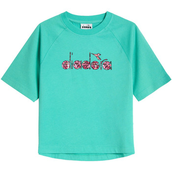 Odjeća Djeca Majice / Polo majice Diadora 102178258 Zelena